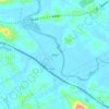 沙河坊 topographic map, elevation, terrain