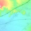 塔村 topographic map, elevation, terrain