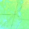 Fred topographic map, elevation, terrain