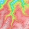 Leykaul topographic map, elevation, terrain