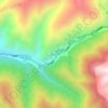 卧龙寺 topographic map, elevation, terrain