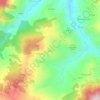 Iggio topographic map, elevation, terrain