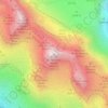Monte Perdido topographic map, elevation, terrain
