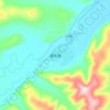 碧水镇 topographic map, elevation, terrain