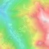 Plan Fournier topographic map, elevation, terrain