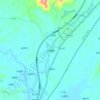 大槐镇 topographic map, elevation, terrain