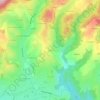 Chana topographic map, elevation, terrain