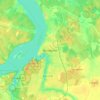 Konakovo topographic map, elevation, terrain