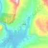 牂牁镇 topographic map, elevation, terrain