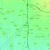 义和庄镇 topographic map, elevation, terrain