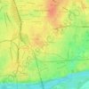 Le Chardon topographic map, elevation, terrain