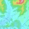 Sinman-ri topographic map, elevation, terrain