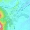 红珠山 topographic map, elevation, terrain