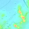 姬楼村 topographic map, elevation, terrain