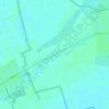 Lunga topographic map, elevation, terrain