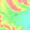 苏家堡村 topographic map, elevation, terrain