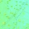 边马乡 topographic map, elevation, terrain