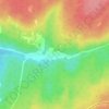 Старый Ягул topographic map, elevation, terrain