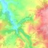 Trinsolas topographic map, elevation, terrain