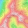 Punta Princesa topographic map, elevation, terrain