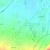 下草 topographic map, elevation, terrain