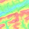 Trachsville topographic map, elevation, terrain