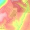 Camp Comer Dam topographic map, elevation, terrain