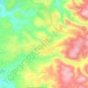 Babliyeh topographic map, elevation, terrain