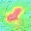 Shooters Hill topographic map, elevation, terrain