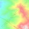 红果 topographic map, elevation, terrain