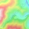 明永 topographic map, elevation, terrain