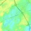 Al Wukair topographic map, elevation, terrain