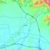 悦庄镇 topographic map, elevation, terrain