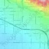 Patton topographic map, elevation, terrain