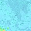 美洲 topographic map, elevation, terrain