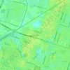 Staley Heights topographic map, elevation, terrain