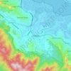 Hastings topographic map, elevation, terrain