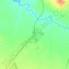 Sminja topographic map, elevation, terrain