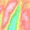 Aldeia Ruiva topographic map, elevation, terrain