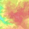 Les Hautes Loges topographic map, elevation, terrain