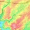 Baelen topographic map, elevation, terrain