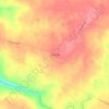 Grove Oak topographic map, elevation, terrain