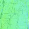 Shorewood topographic map, elevation, terrain