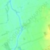 St. Albert topographic map, elevation, terrain