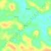 Waiwai topographic map, elevation, terrain