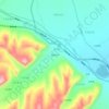 极拉口村 topographic map, elevation, terrain