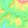 抢风崖村 topographic map, elevation, terrain