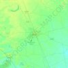 Nawabshah topographic map, elevation, terrain
