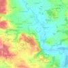 La Gérillais topographic map, elevation, terrain