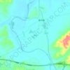 樟塘 topographic map, elevation, terrain